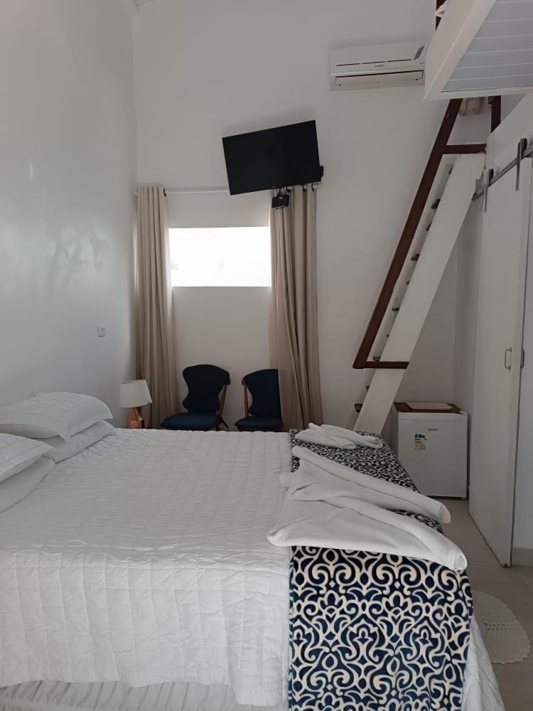 To Na Praia Juquehy Pousada Juquei Kamer foto