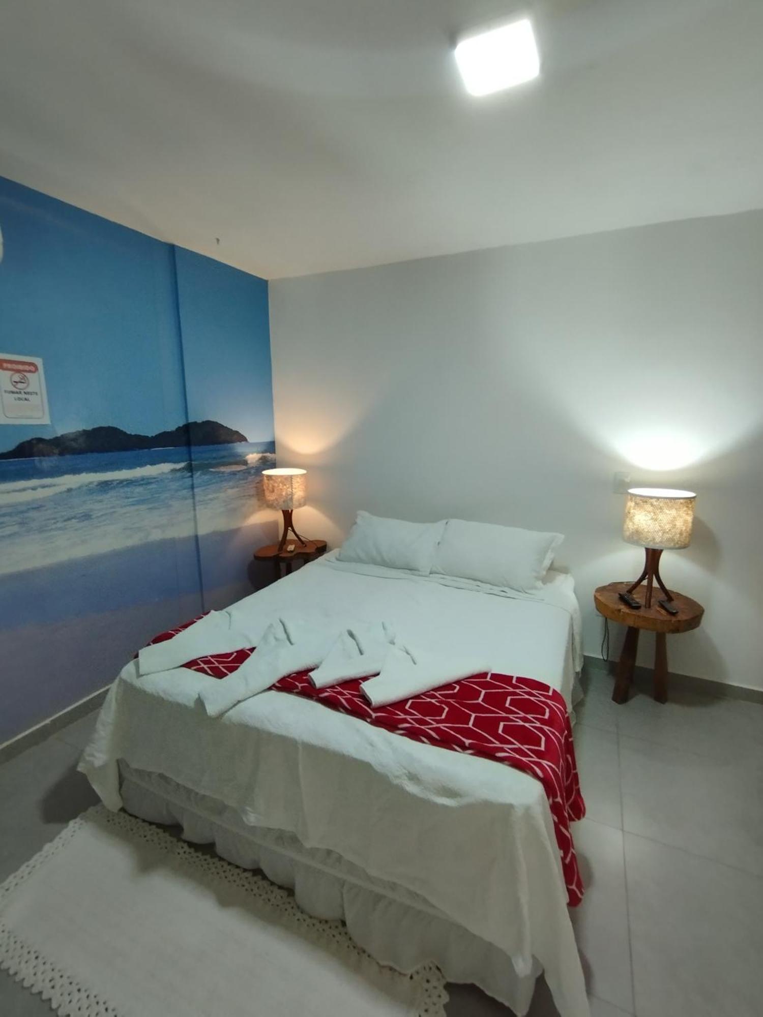 To Na Praia Juquehy Pousada Juquei Kamer foto