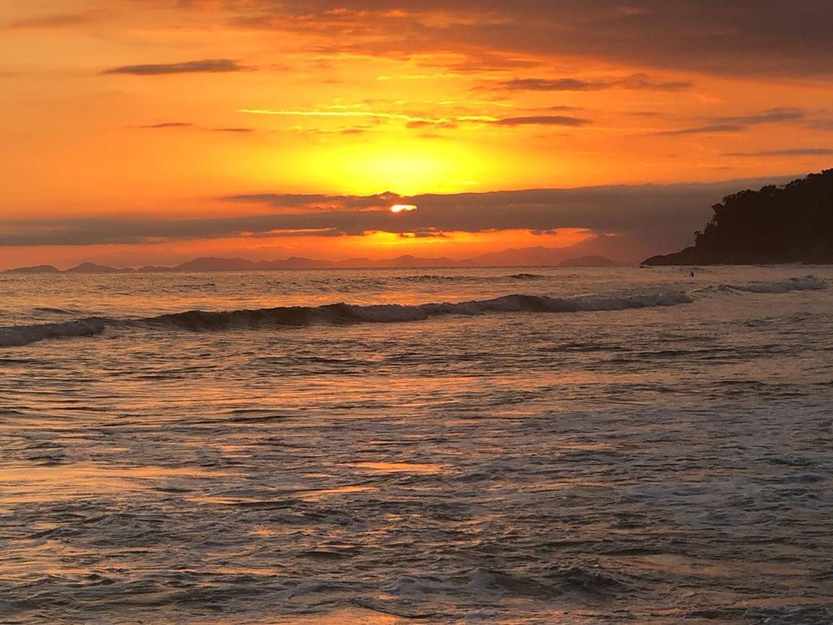 To Na Praia Juquehy Pousada Juquei Buitenkant foto