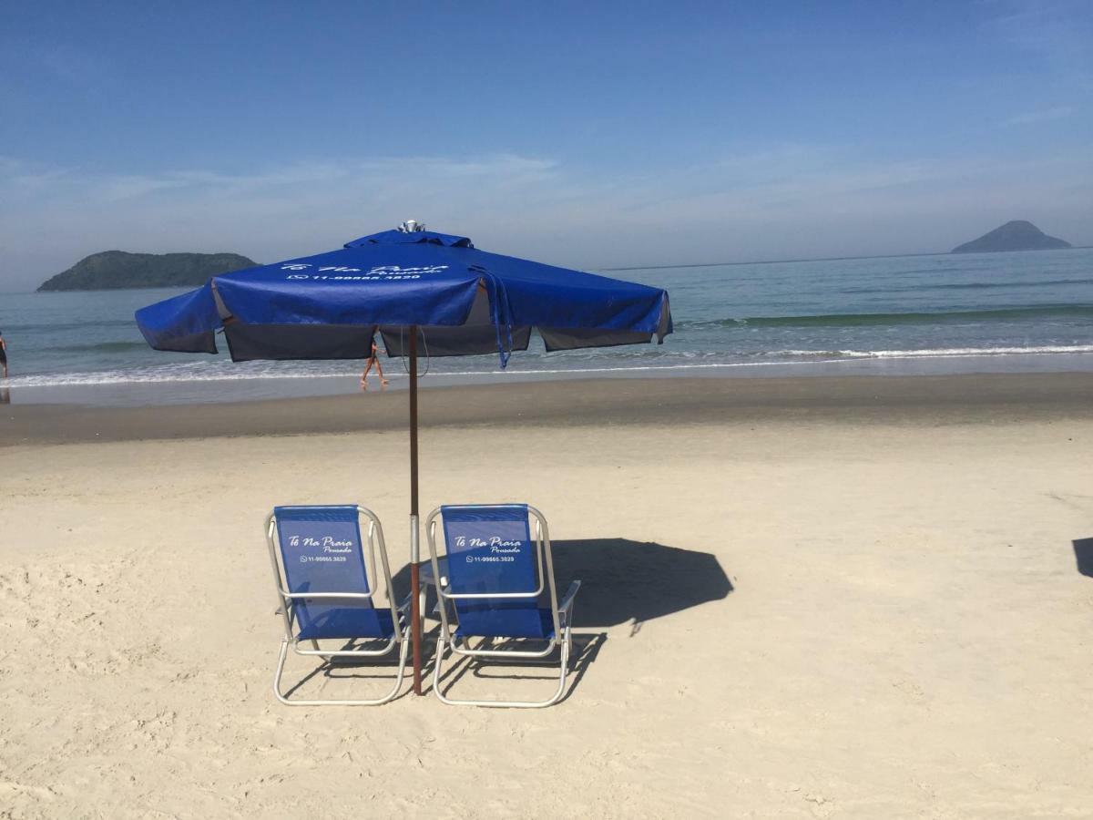 To Na Praia Juquehy Pousada Juquei Buitenkant foto